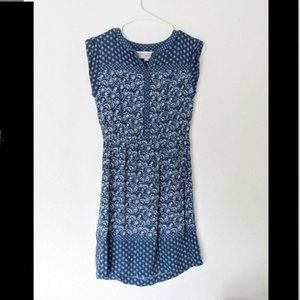 Ann Taylor LOFT floral summer dress